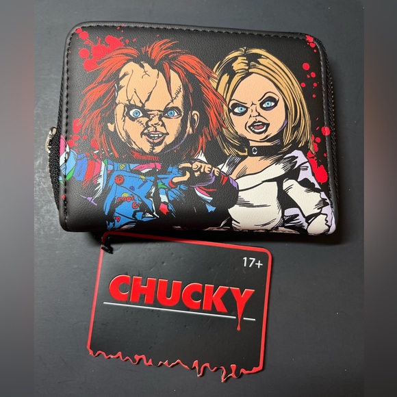 Loungefly Handbags - Loungefly Wallet - Childs Play